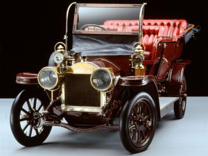 Benz 12/18 PS Parsifal 1902 года